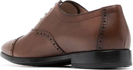 Ferragamo Oxford veterschoenen Bruin