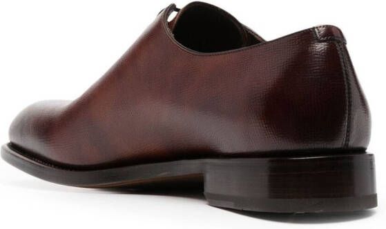 Ferragamo Oxford veterschoenen Bruin