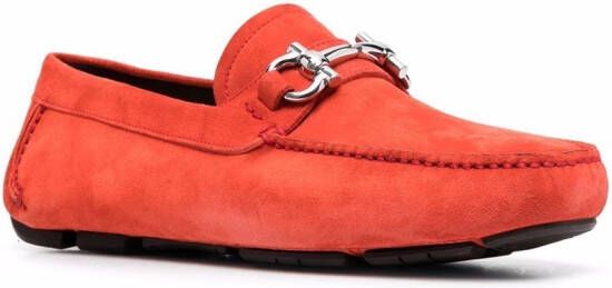 Ferragamo Parigi Eco loafers Rood