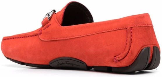 Ferragamo Parigi Eco loafers Rood