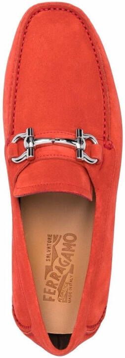 Ferragamo Parigi Eco loafers Rood