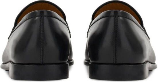 Ferragamo Loafers met Gancini-gesp Bruin