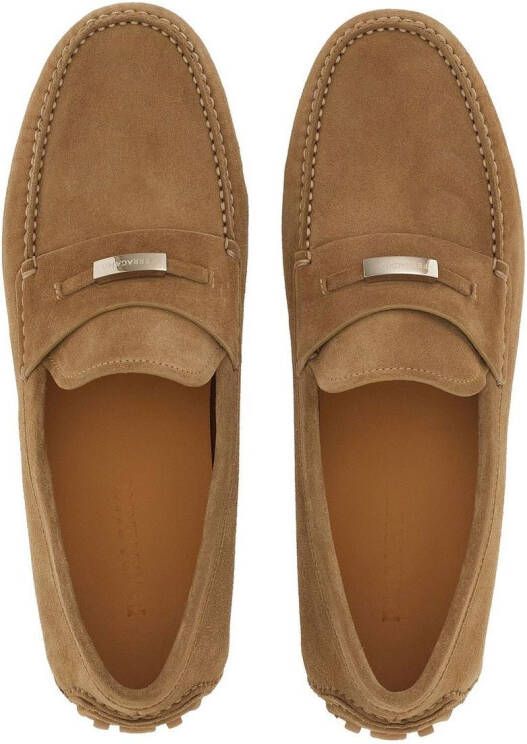 Ferragamo Penny loafers Beige