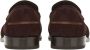 Ferragamo Penny loafers met ronde neus Bruin - Thumbnail 3