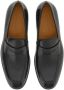 Ferragamo Leren loafers Zwart - Thumbnail 4