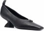 Ferragamo Pumps met blokhak Zwart - Thumbnail 2