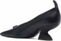 Ferragamo Pumps met blokhak Zwart - Thumbnail 3