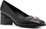 Ferragamo Pumps met gancini gesp Zwart - Thumbnail 2