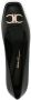 Ferragamo Pumps met gancini gesp Zwart - Thumbnail 4