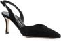 Ferragamo Pumps met gespsluiting Zwart - Thumbnail 2