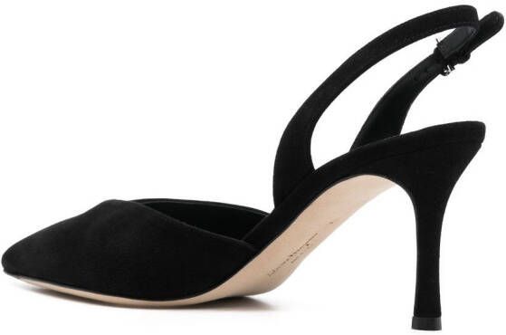 Ferragamo Pumps met gespsluiting Zwart