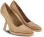 Ferragamo Pumps met hoge hak Beige - Thumbnail 2