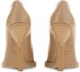 Ferragamo Pumps met hoge hak Beige - Thumbnail 3