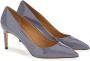 Ferragamo Pumps met puntige neus Blauw - Thumbnail 2