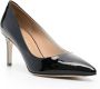 Ferragamo Pumps met puntige neus Zwart - Thumbnail 2