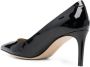Ferragamo Pumps met puntige neus Zwart - Thumbnail 3
