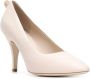 Ferragamo Pumps met ronde neus Beige - Thumbnail 2