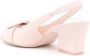 Ferragamo Pumps met strikdetail Beige - Thumbnail 3