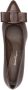 Ferragamo Pumps met strikdetail Bruin - Thumbnail 4