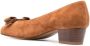 Ferragamo Pumps met strikdetail Bruin - Thumbnail 3