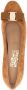 Ferragamo Pumps met strikdetail Bruin - Thumbnail 4