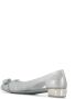 Ferragamo Pumps met strikdetail Zilver - Thumbnail 3