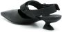 Ferragamo Pumps met vierkante neus Zwart - Thumbnail 3