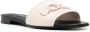 Ferragamo Rhodes sandalen met Gancini logo Zwart - Thumbnail 2