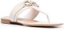 Ferragamo Rikis sandalen met neus Beige - Thumbnail 2