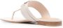 Ferragamo Rikis sandalen met neus Beige - Thumbnail 3