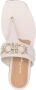 Ferragamo Rikis sandalen met neus Beige - Thumbnail 4