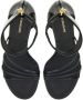 Ferragamo Sandalen met gebogen hak Zwart - Thumbnail 4