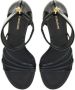 Ferragamo Sandalen met gebogen hak Zwart - Thumbnail 4