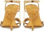 Ferragamo Sandalen met juwelen Goud - Thumbnail 3