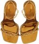 Ferragamo Sandalen met juwelen Goud - Thumbnail 4