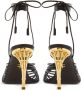 Ferragamo Sandalen met kooihak Bruin - Thumbnail 3