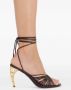 Ferragamo Sandalen met bandje Bruin - Thumbnail 5