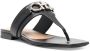 Ferragamo Sandalen met logoplakkaat Zwart - Thumbnail 2