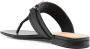 Ferragamo Sandalen met logoplakkaat Zwart - Thumbnail 3