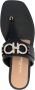 Ferragamo Sandalen met logoplakkaat Zwart - Thumbnail 4