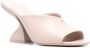 Ferragamo Sandalen met open neus Beige - Thumbnail 2