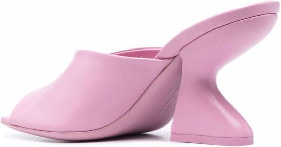 Ferragamo Sandalen met open neus Roze