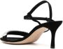Ferragamo Sandalen met open neus Zwart - Thumbnail 3