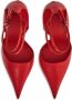 Ferragamo Sandalen met puntige neus Rood - Thumbnail 4