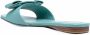 Ferragamo Sandalen met strikdetail Blauw - Thumbnail 3