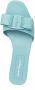 Ferragamo Sandalen met strikdetail Blauw - Thumbnail 4