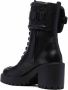 Ferragamo Shiraz leren laarzen Zwart - Thumbnail 3