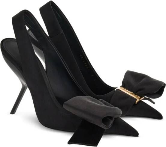 Ferragamo Slingback pumps Zwart