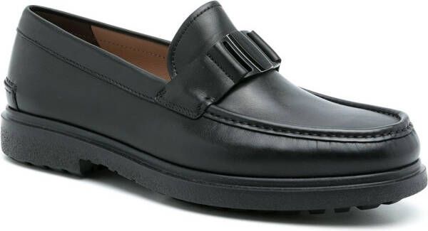 Ferragamo Slip-on loafers Zwart