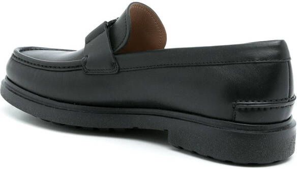 Ferragamo Slip-on loafers Zwart